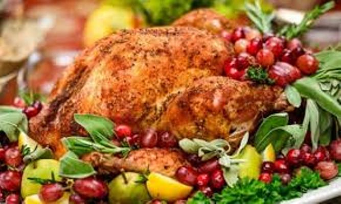 شبكة الاتصالات العالمية حتى الإباحية عيد الميلاد جولة الديك الرومي المحشية